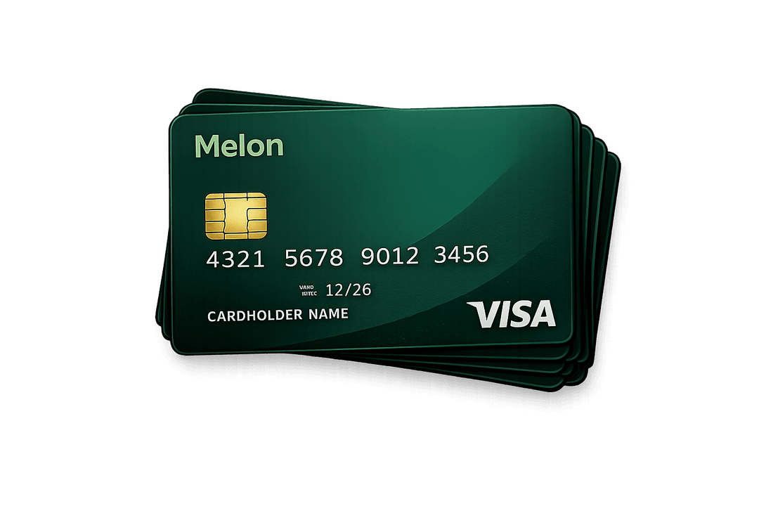 Melon Visa Card